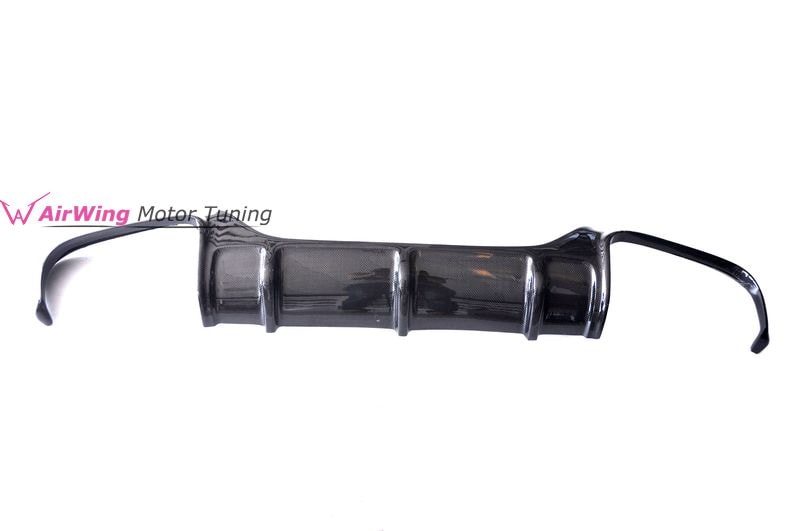 BMW E63 E64 - Vorsteiner carbon rear diffuser 01
